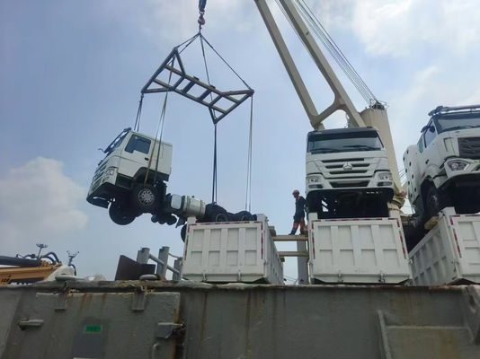 OOG BBK Pengiriman Ke Prancis Dari China Layanan Pengangkutan Laut Untuk Kargo Oversized
