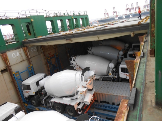 OOG BBK Pengiriman Ke Jerman Dari China International Freight Services Logistics Company Untuk Kargo Oversized