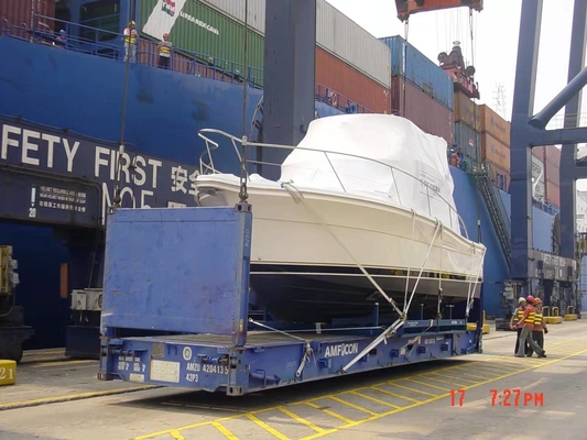 OOG BBK Pengiriman Ke Jerman Dari China International Freight Services Logistics Company Untuk Kargo Oversized
