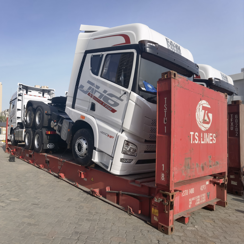 Layanan Kargo Laut Profesional 40FR/40OT dari China ke UEA untuk Kargo Oversized