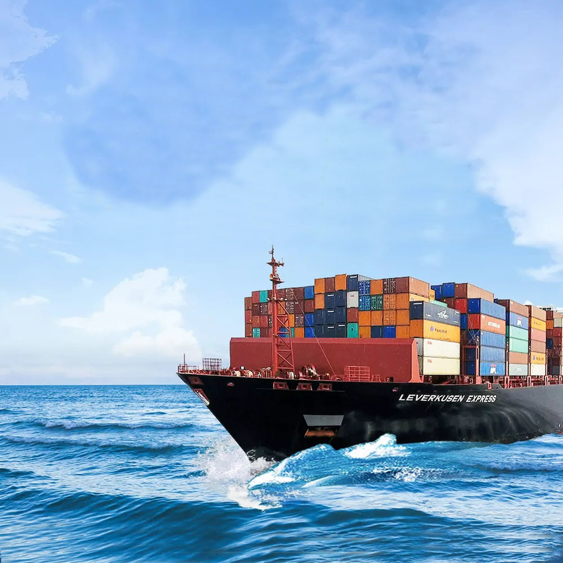 China ke Qatar Perusahaan Pengangkutan Laut Internasional Diskon Harga Pengiriman Kontainer 40ft Untuk Kargo Umum