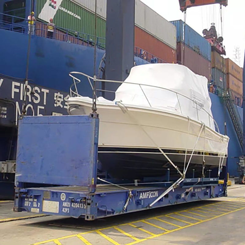 Pintu ke Pintu Pengangkutan Laut Internasional China ke Filipina Untuk Kargo Oversized