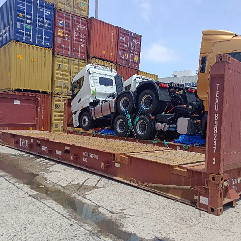 Layanan pengiriman kargo laut dari China ke India dari pintu ke pintu untuk kargo berukuran besar 40FR/40FQ