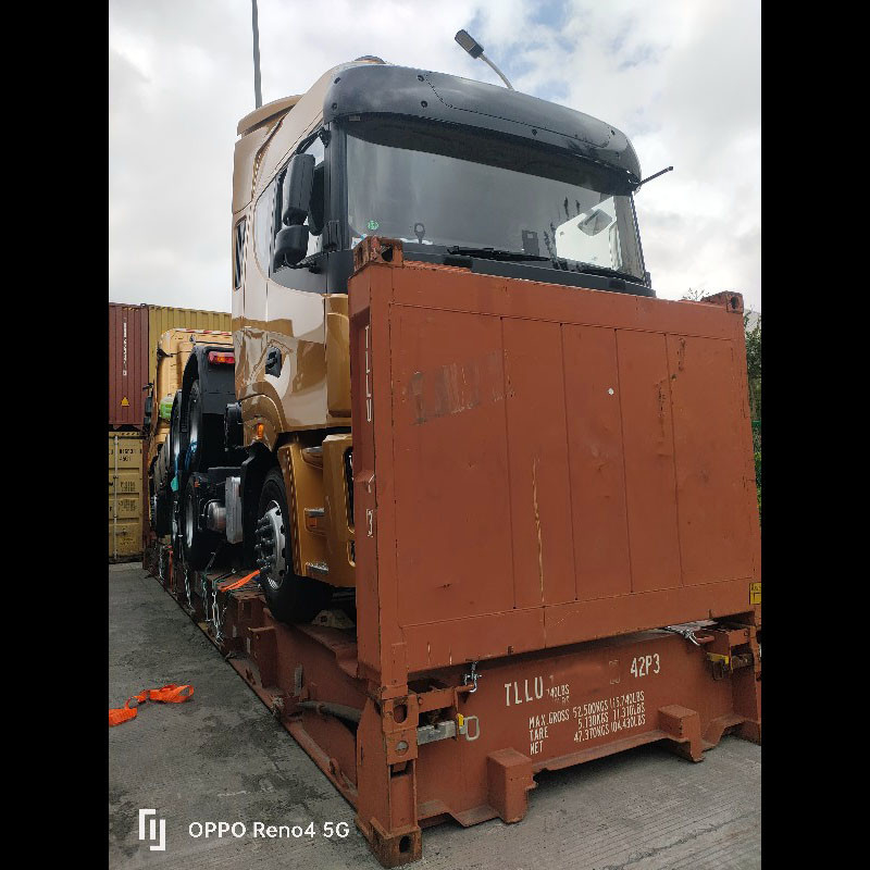 Lianyungang China Ke Kuwait Pengangkut Barang Laut Untuk Kargo Oversized/40FR