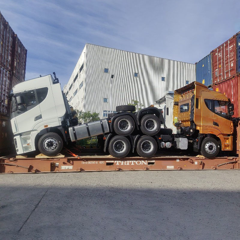 FSC Pengangkutan Laut Pintu ke Pintu Tianjin / Qingdao Cina Ke Oman Untuk Kargo Oversized/40FR
