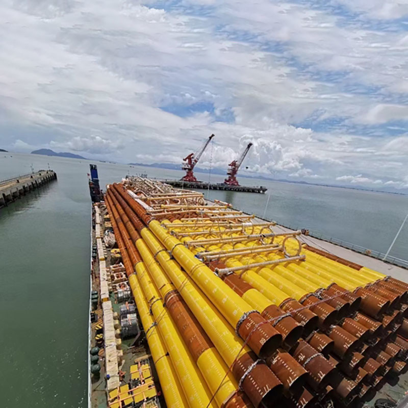 RORO Sea Freight International Shipping dari China ke India untuk Kargo Oversized