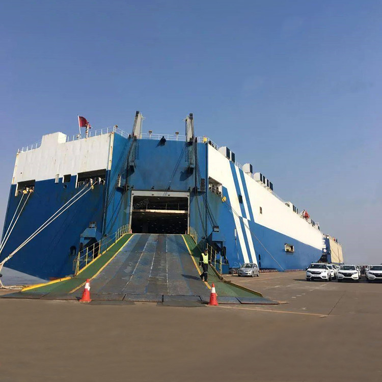 Layanan Kargo Laut Profesional RORO China ke Bangladesh untuk Kargo Oversized