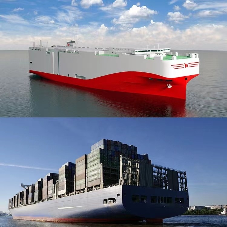 Diskon China ke Mauritius Logistik Barang Laut / Fcl Kontainer Pengiriman Laut / RORO / Bulk