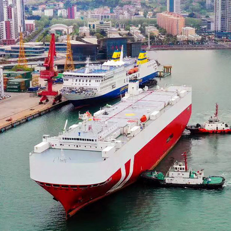 Dari Cina ke Selandia Baru Roll On Roll Off Vehicle Shipping / Roro Shipping Services