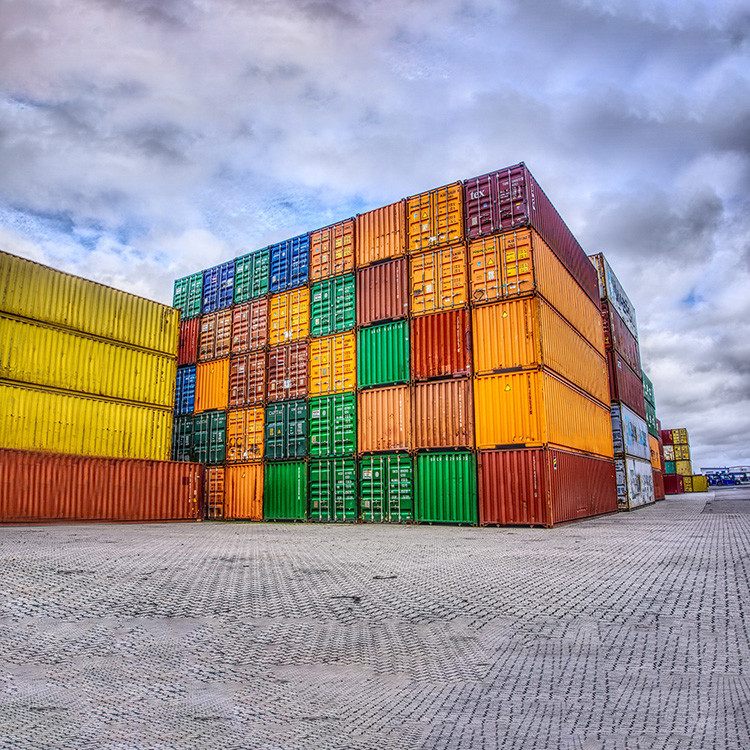 Discounted 40HQ/40GP Container Sea Freight Shipping Companies China To UAE Untuk General Cargo