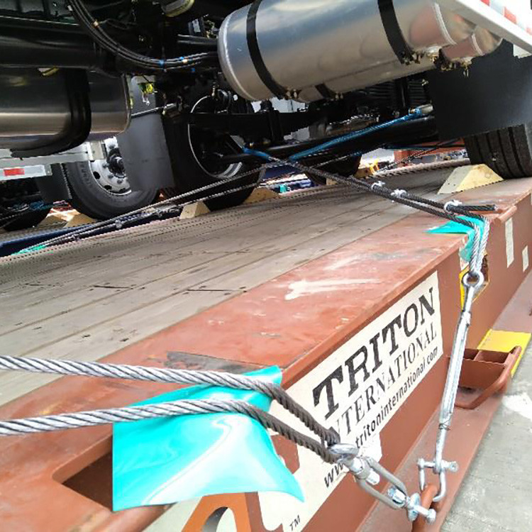 Pengangkutan Laut Global Dari China Ke Mombasa / Pengangkutan Internasional Termasuk Kontainer Frame Pengiriman 40FR 40OT 40FQ