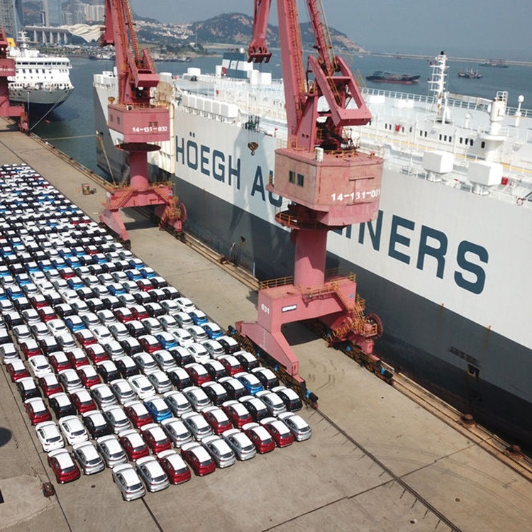 RORO Shipping Lines dari Cina ke Indonesia Agensi Ekspedisi Internasional Profesional Roro Transport