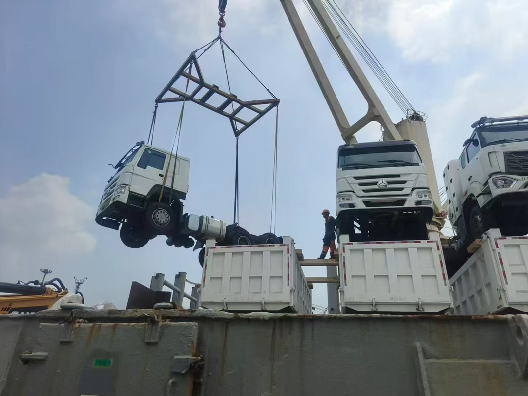 OOG BBK Pengiriman Ke Prancis Dari China Layanan Pengangkutan Laut Untuk Kargo Oversized