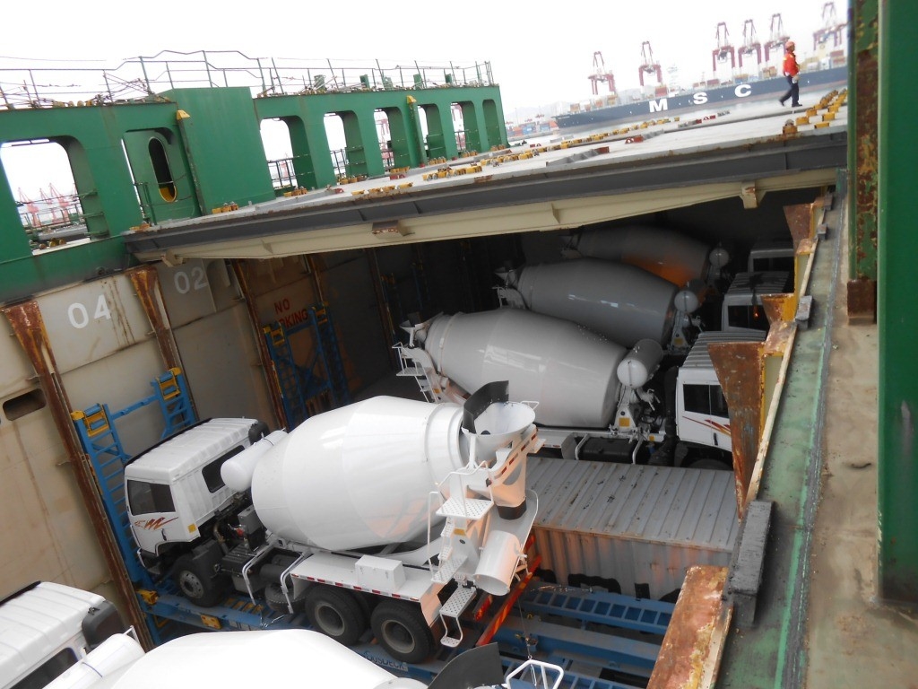 OOG BBK Pengiriman Ke Jerman Dari China International Freight Services Logistics Company Untuk Kargo Oversized